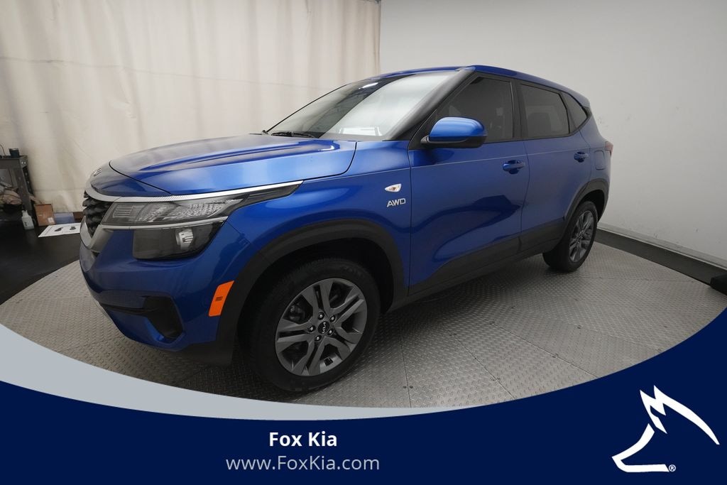 Certified 2023 Kia Seltos LX SUV