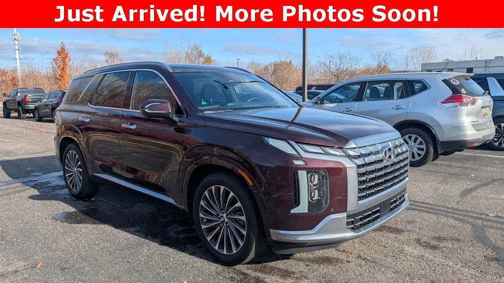 Certified 2024 Hyundai Palisade Calligraphy SUV