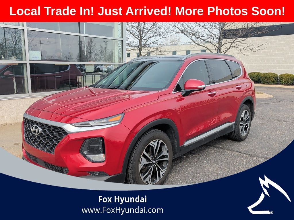 2019 Hyundai Santa Fe Ultimate