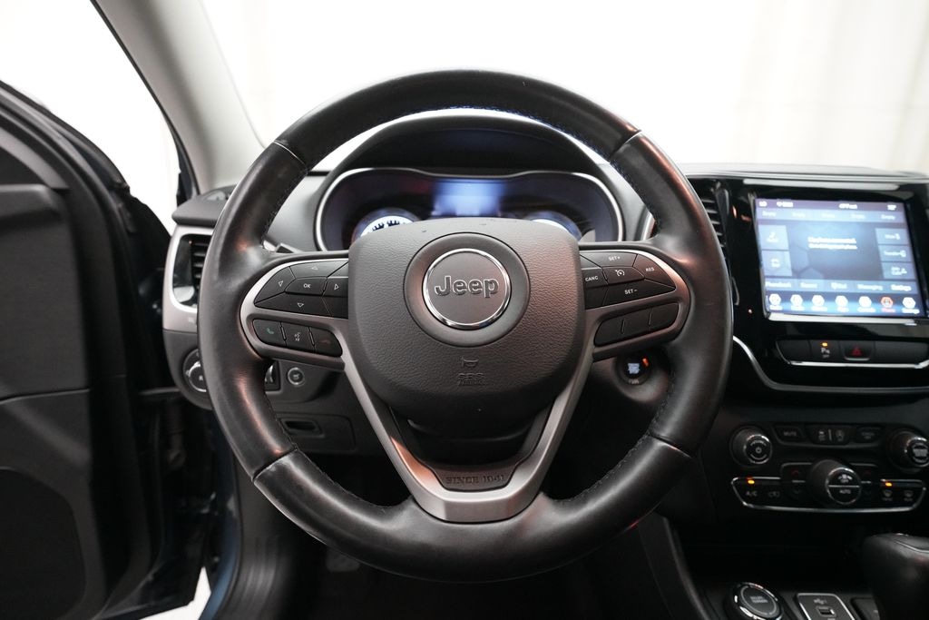 Used 2020 Jeep Cherokee Limited SUV