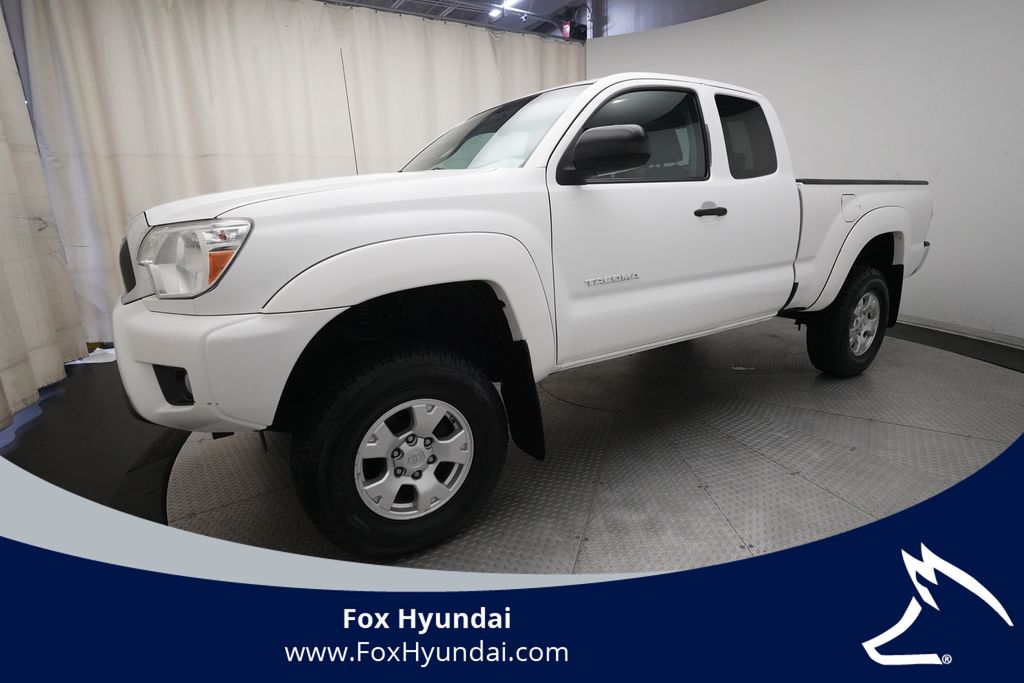 2013 Toyota Tacoma Base