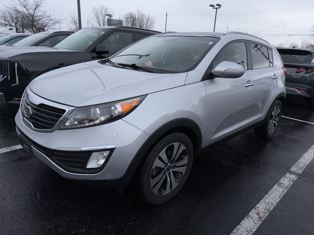 2012 Kia Sportage EX