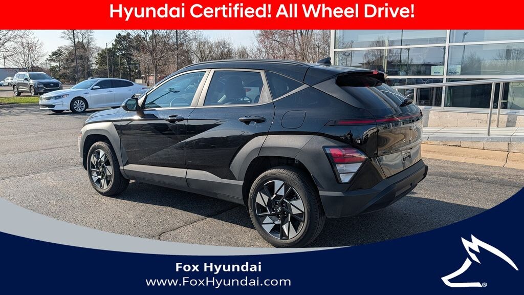 Certified 2025 Hyundai Kona SEL SUV