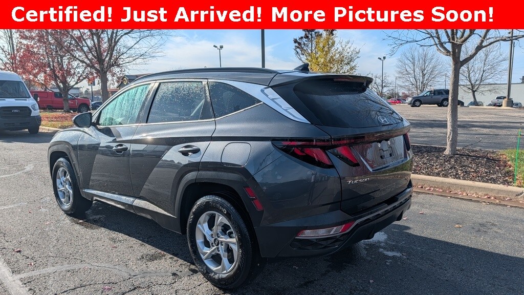 2024 Hyundai Tucson SEL photo 2