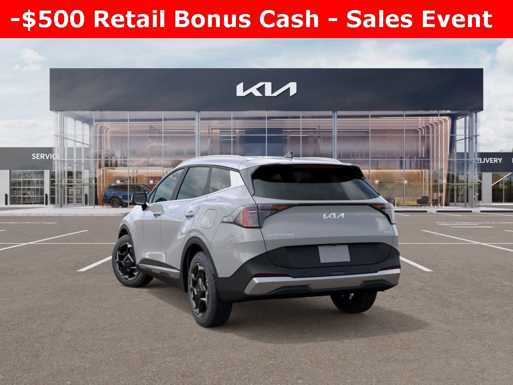 New 2026 Kia Sportage Hybrid EX SUV