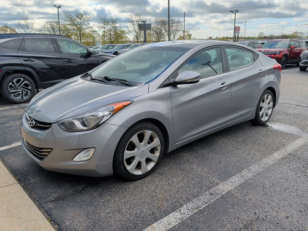 Used 2012 Hyundai Elantra Limited Sedan