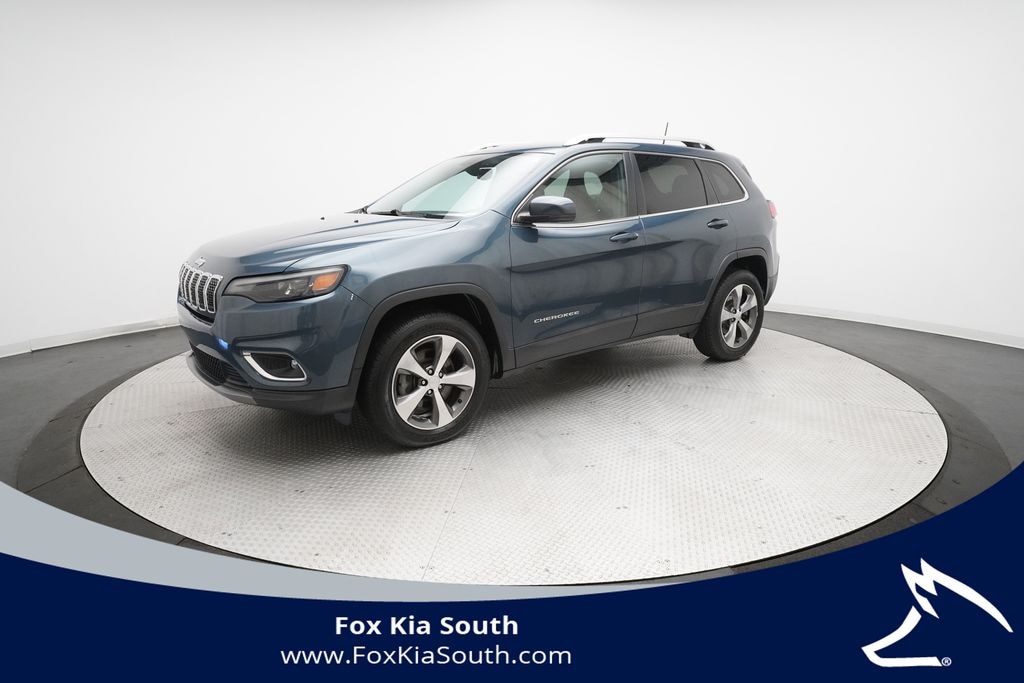 Used 2020 Jeep Cherokee Limited SUV