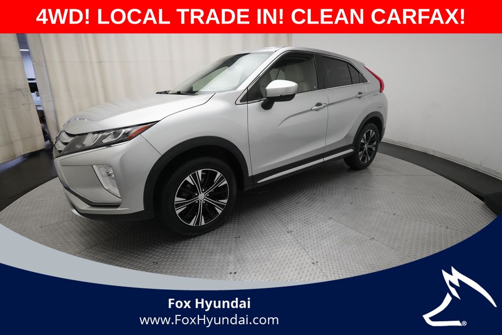 2018 Mitsubishi Eclipse Cross SE