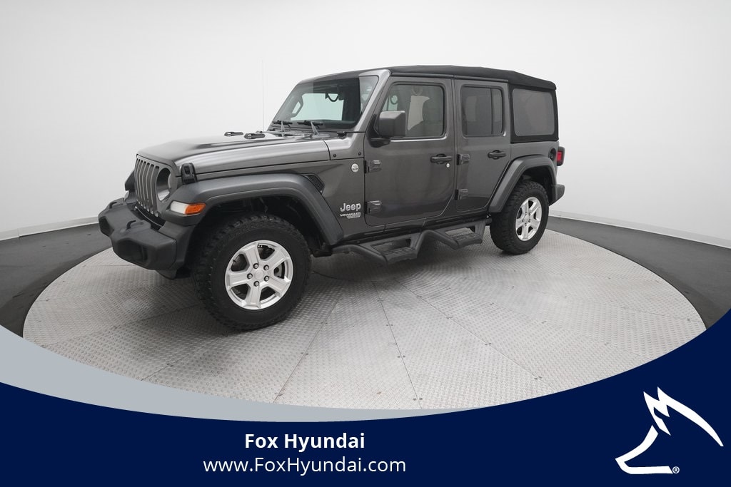 2018 Jeep All-New Wrangler Unlimited Sport S's photo