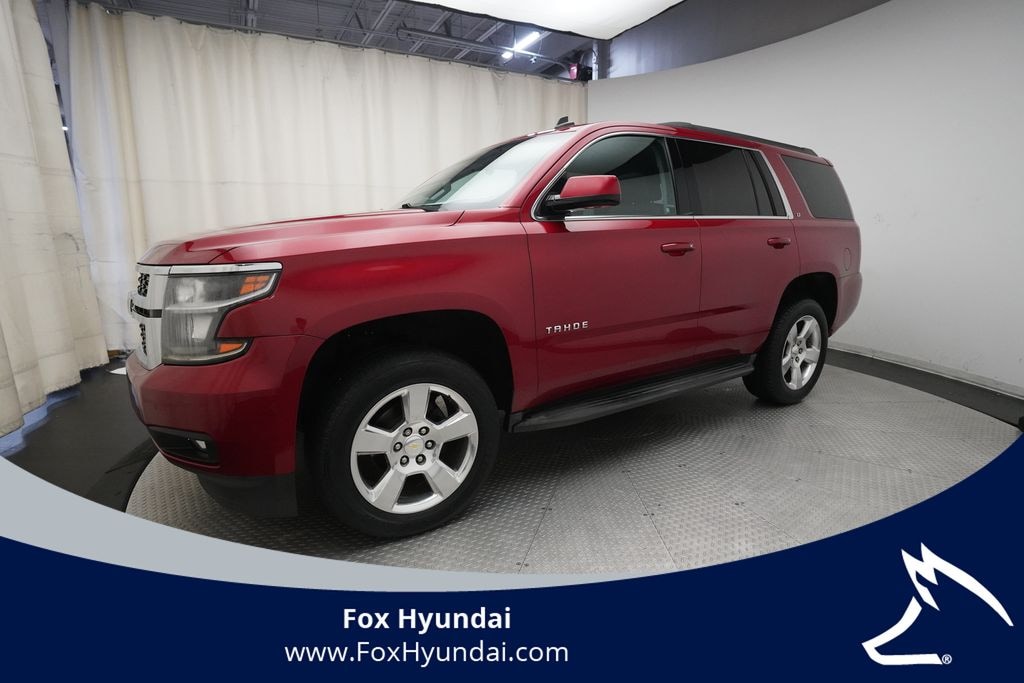 Used 2015 Chevrolet Tahoe LT SUV