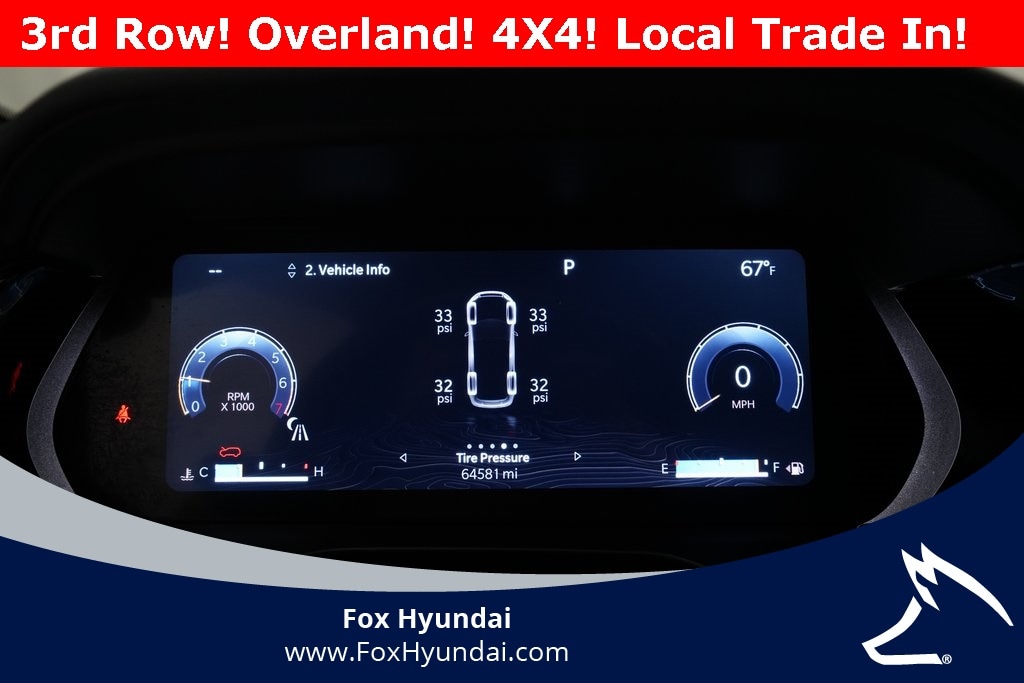 Used 2023 Jeep Grand Cherokee L Overland SUV