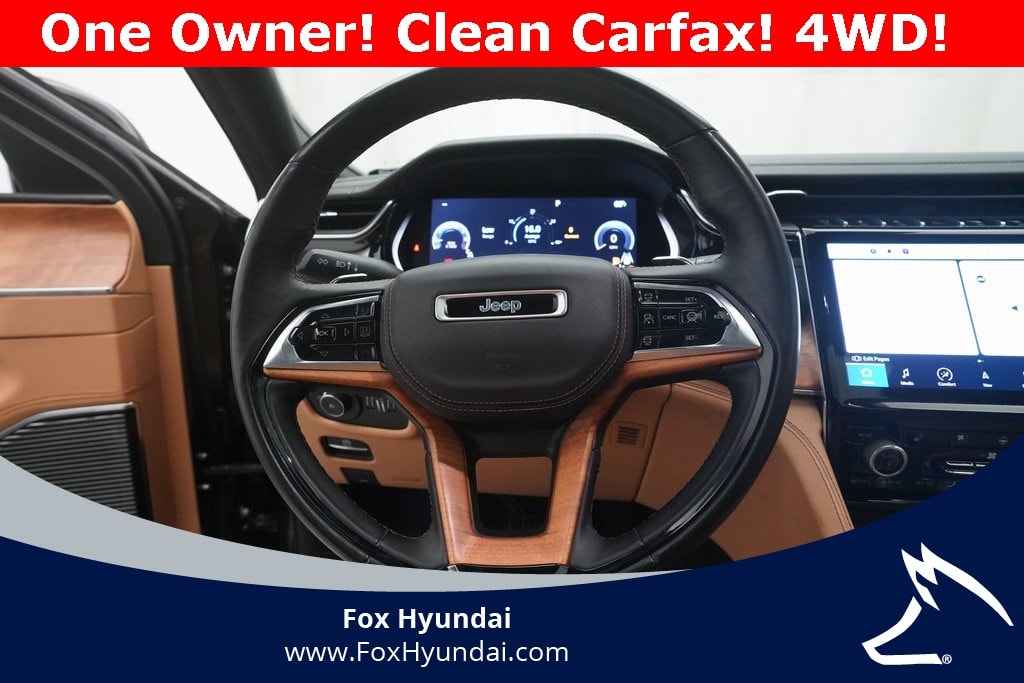 Used 2022 Jeep New Grand Cherokee Summit SUV