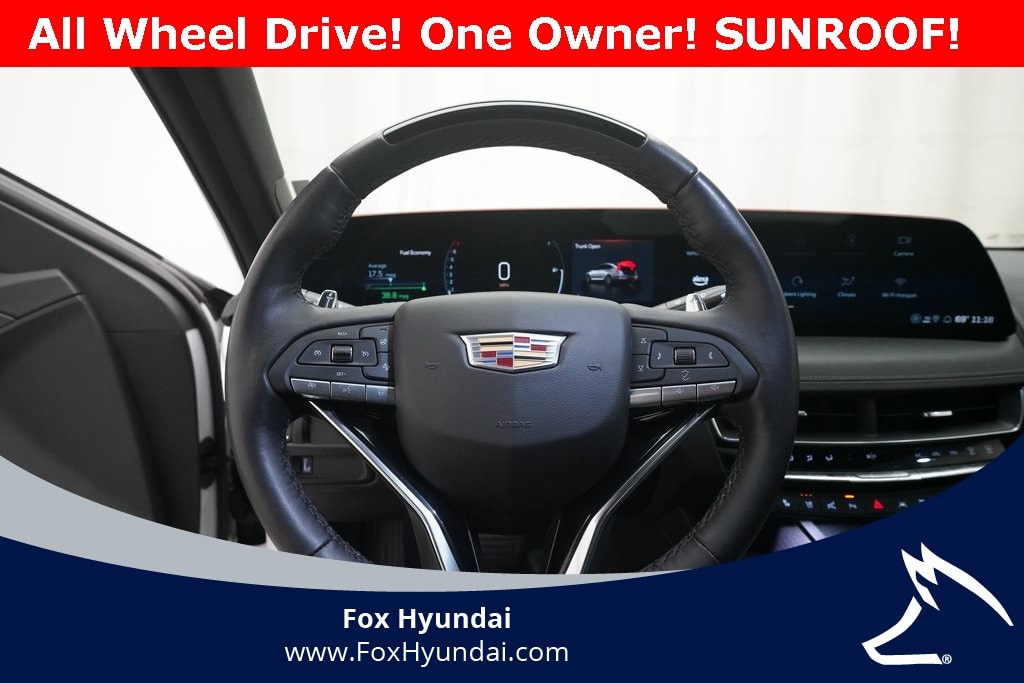 Used 2025 CADILLAC CT5 Premium Luxury Sedan