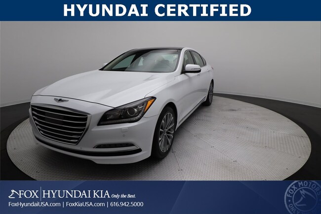 used 2016 hyundai genesis