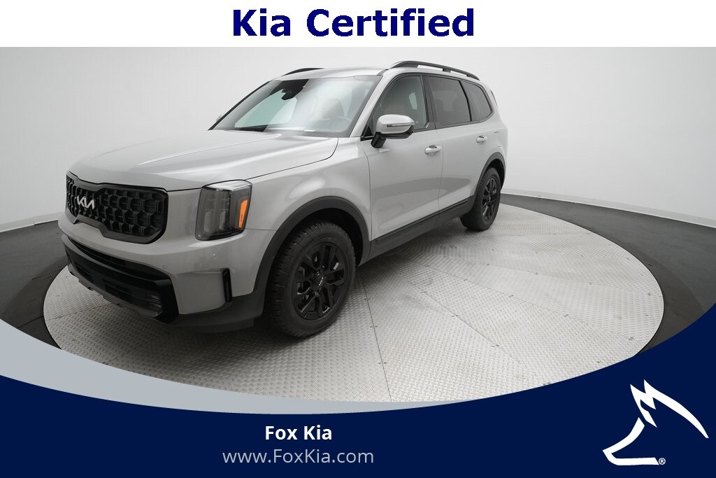 Certified 2024 Kia Telluride SX-Prestige X-Pro SUV
