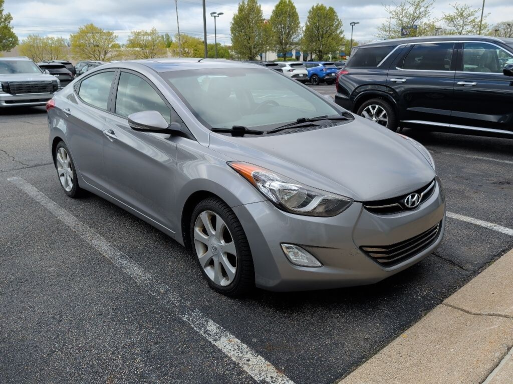 Used 2012 Hyundai Elantra Limited Sedan