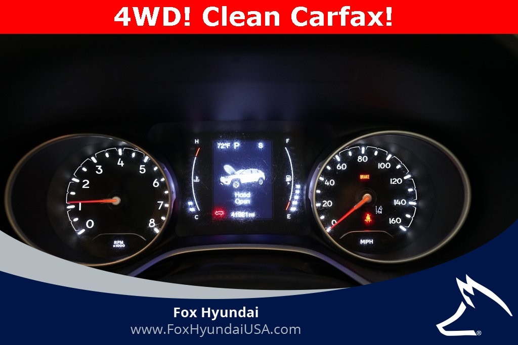 Certified 2020 Jeep Compass Latitude SUV