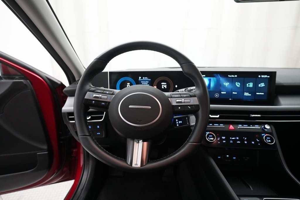 Certified 2024 Hyundai Sonata Hybrid SEL Sedan