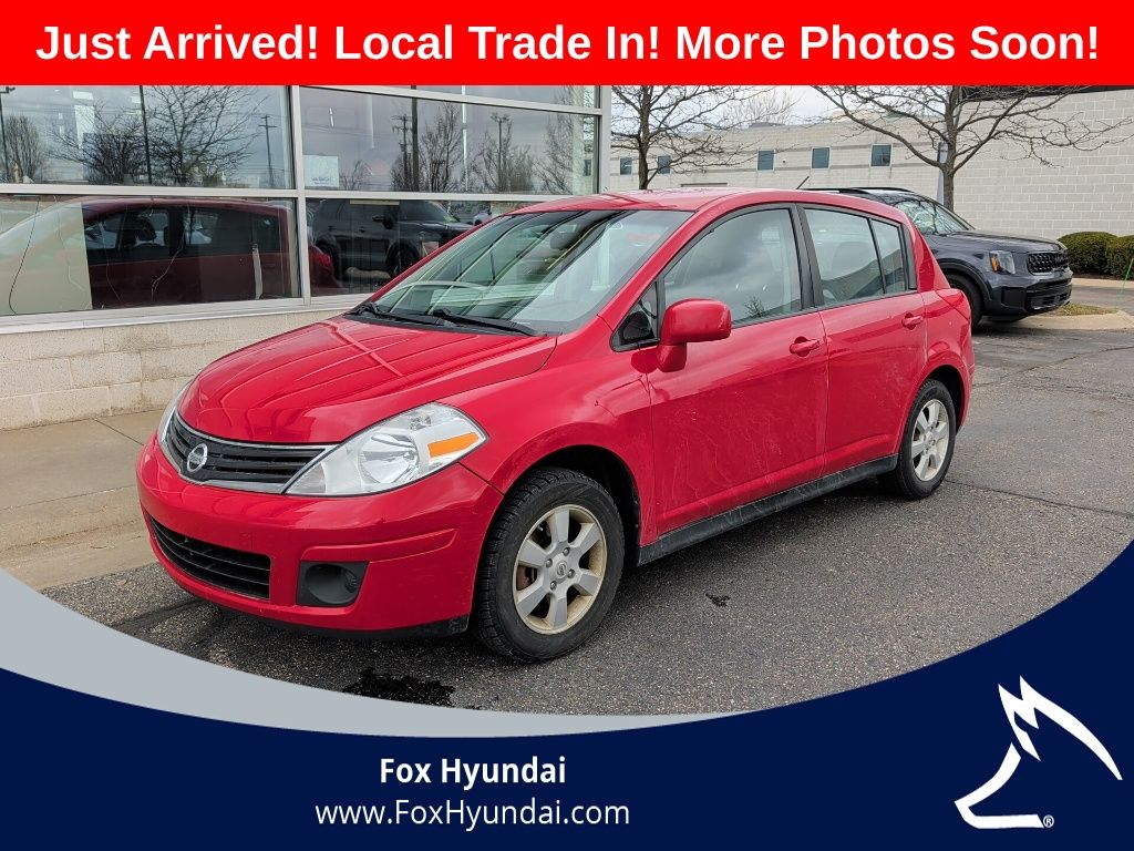 2012 Nissan Versa S