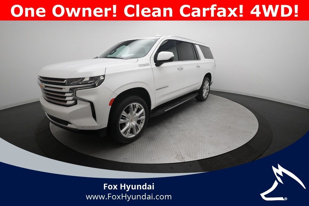 Used 2022 Chevrolet Suburban High Country SUV