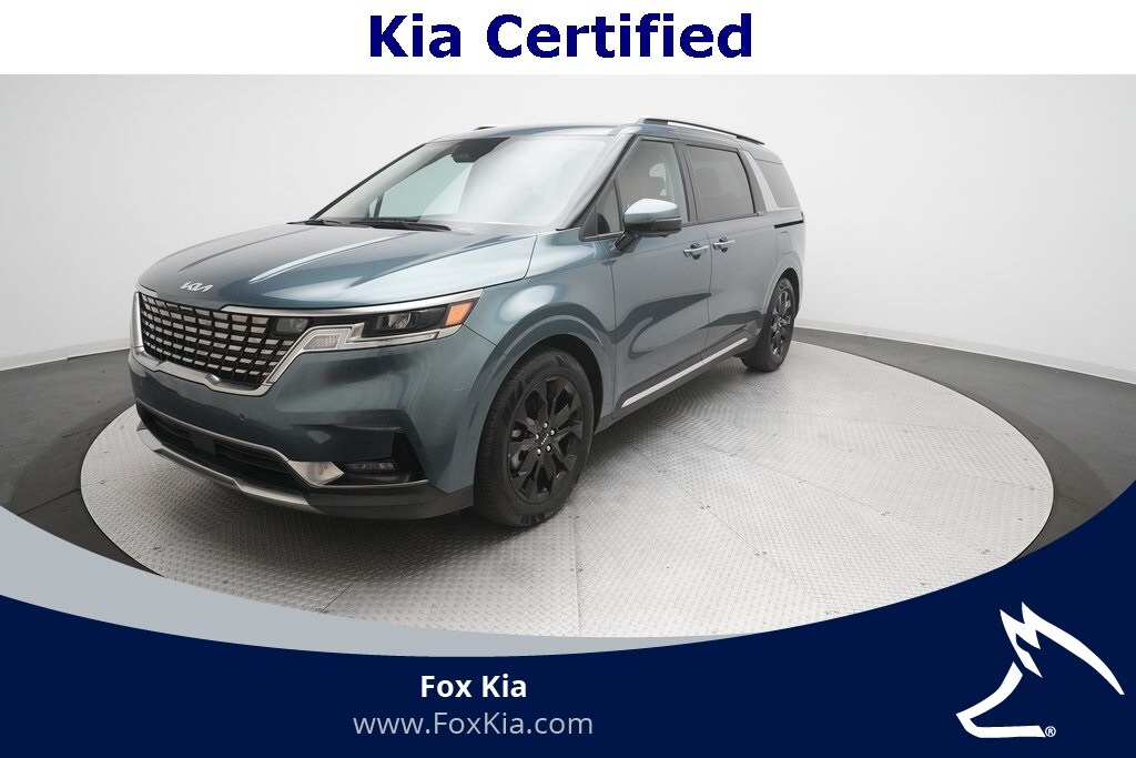 Certified 2024 Kia Carnival SX MPV