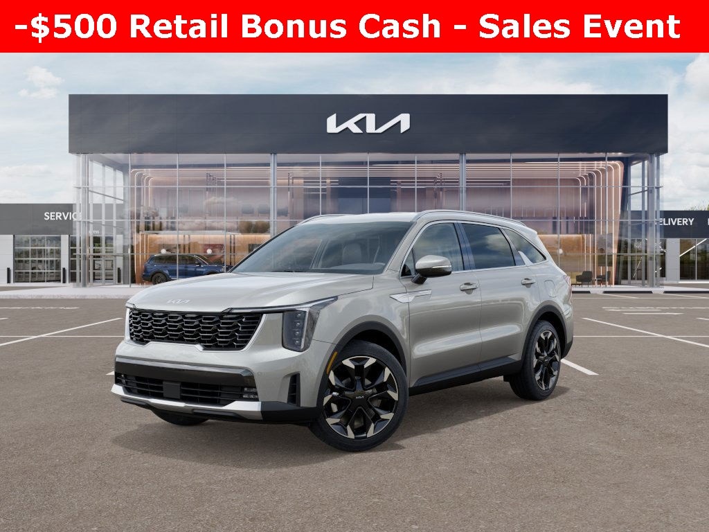 2026 Kia Sorento EX's photo