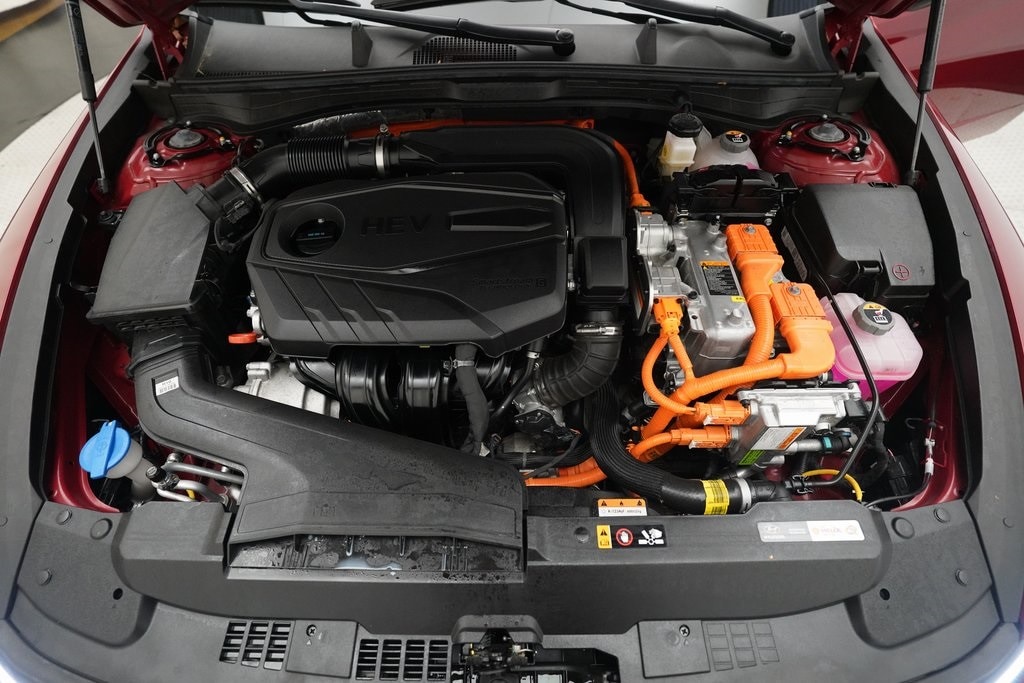 Certified 2024 Hyundai Sonata Hybrid SEL Sedan