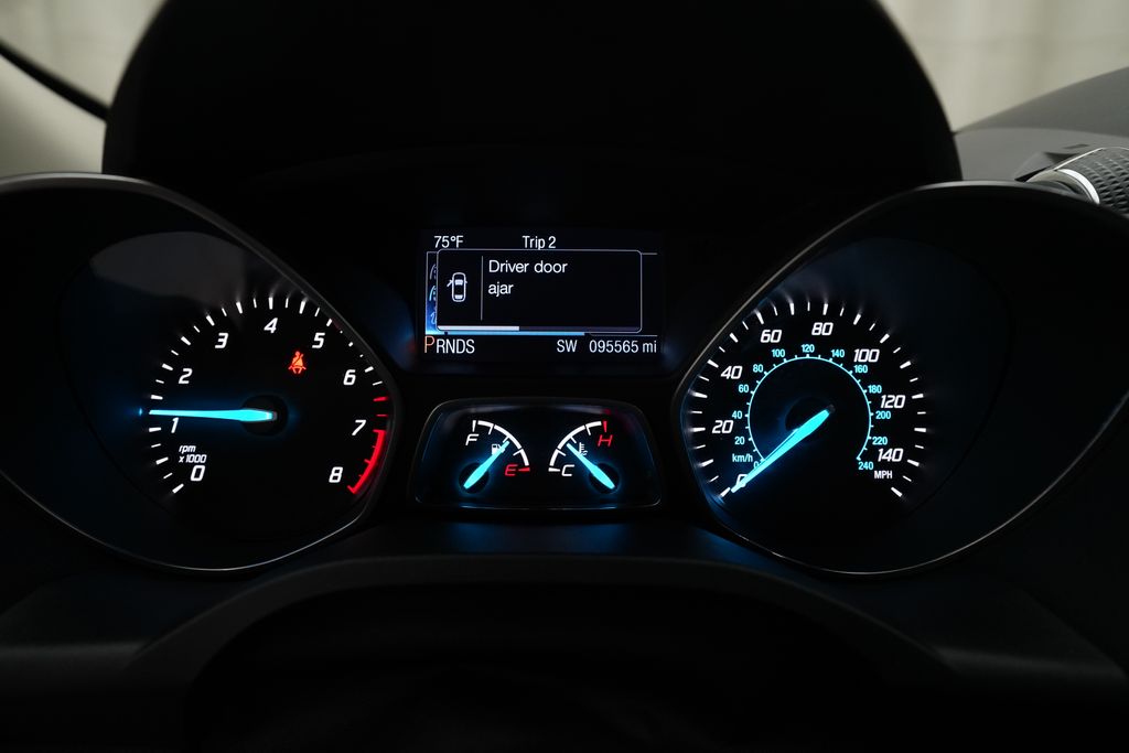 Used 2014 Ford Escape Titanium with VIN 1FMCU9J98EUB78771 for sale in Kentwood, MI