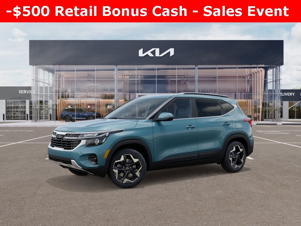 New 2026 Kia Seltos EX SUV