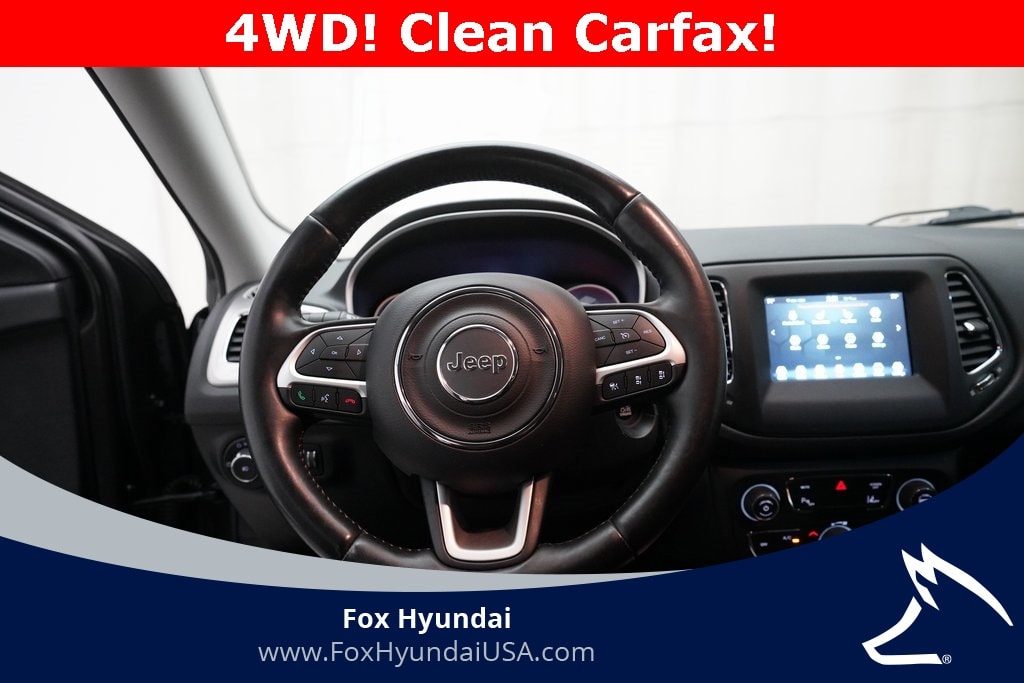 Certified 2020 Jeep Compass Latitude SUV