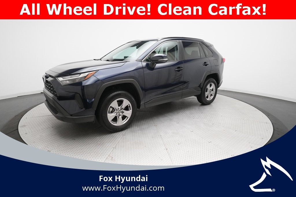 Used 2024 Toyota RAV4 XLE SUV