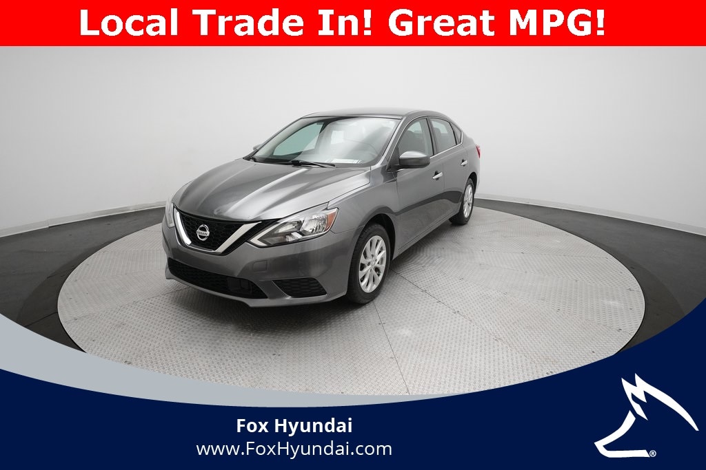 2019 Nissan Sentra SV