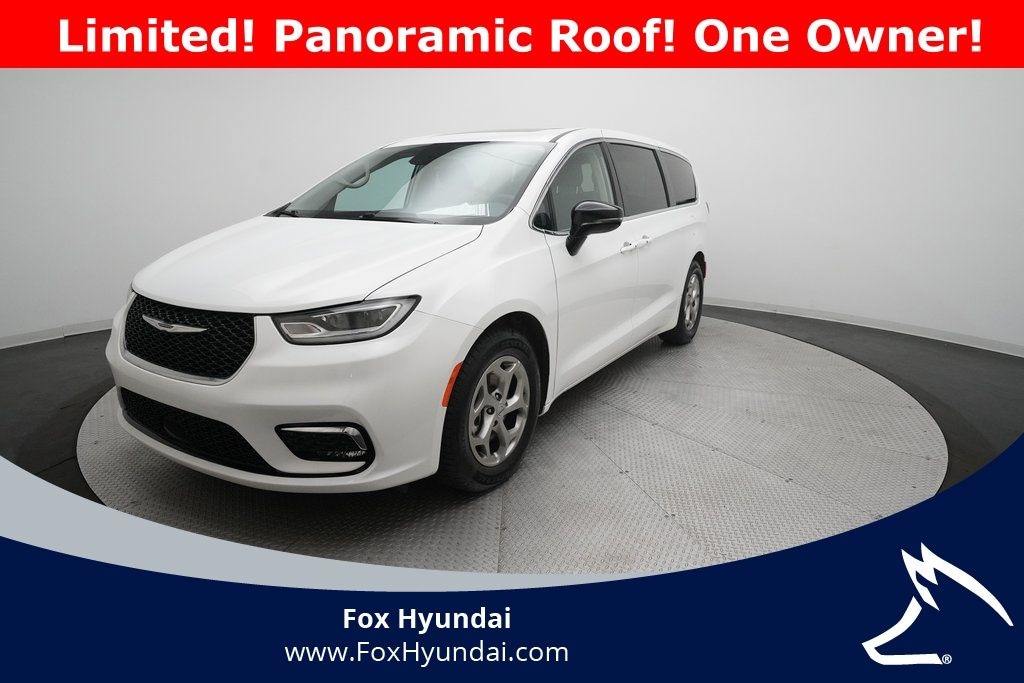 Used 2024 Chrysler Pacifica Limited Van Passenger Van