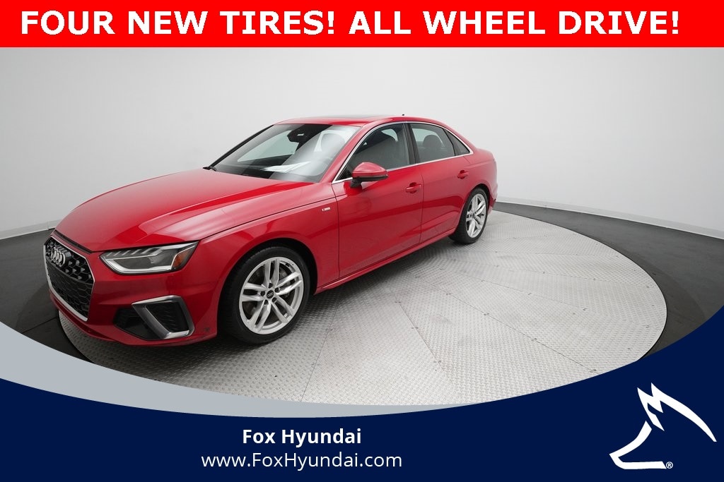 2023 Audi A4 Premium Plus's photo