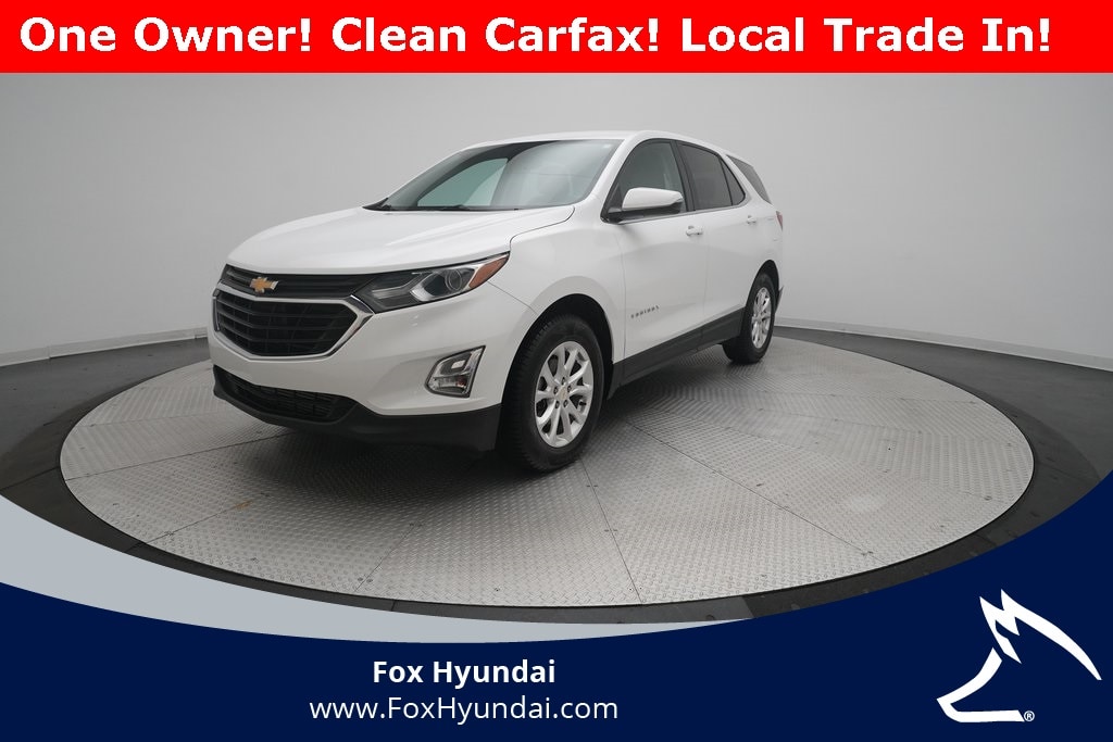 2018 Chevrolet Equinox LT w/1LT