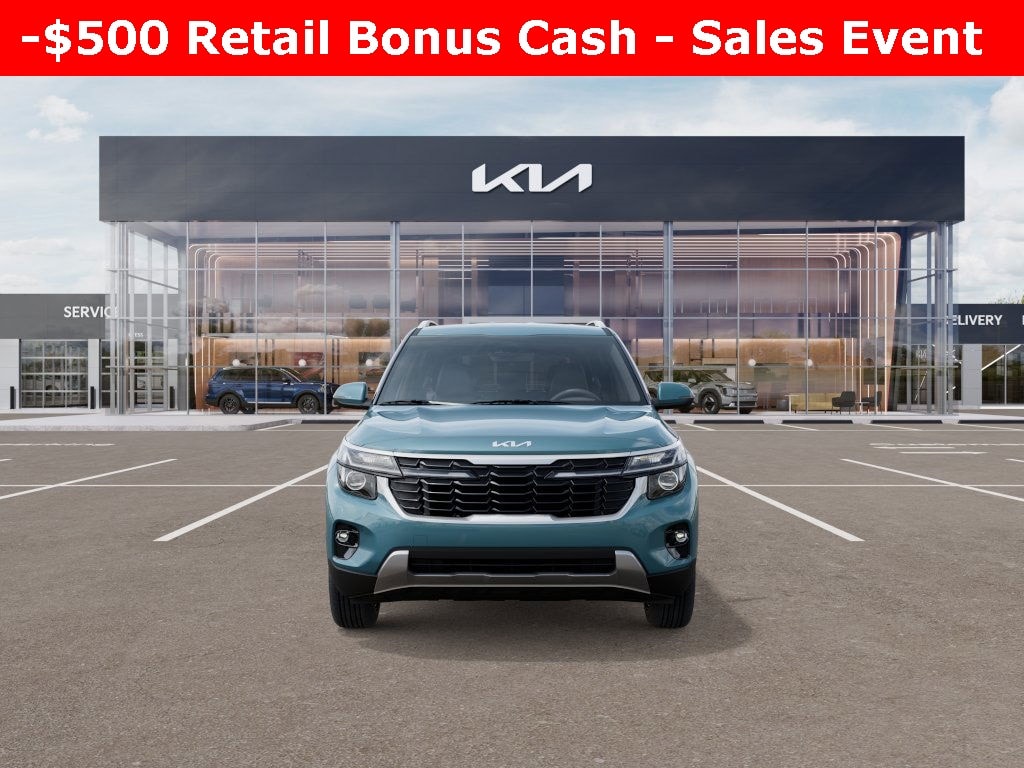 New 2026 Kia Seltos EX SUV