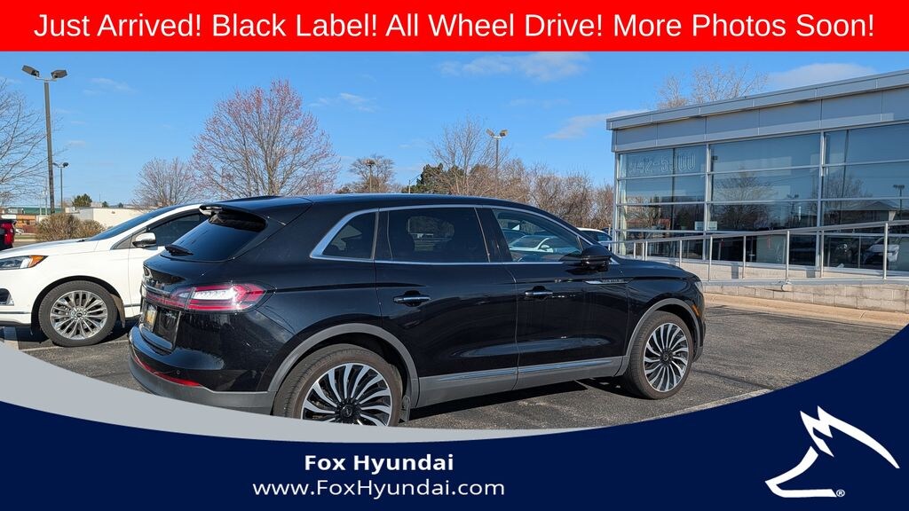 Used 2019 Lincoln Nautilus Black Label SUV