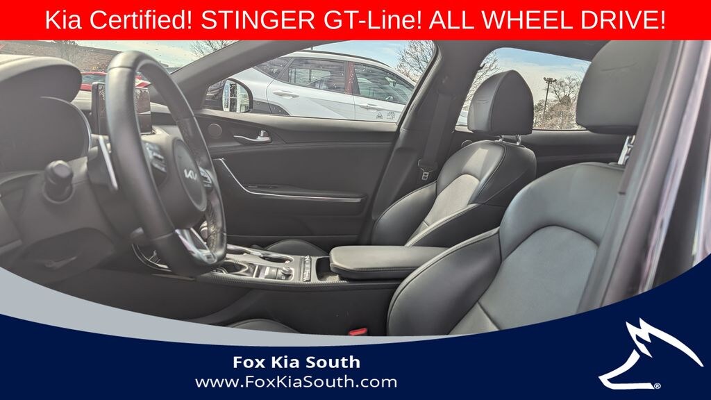 Certified 2023 Kia Stinger GT-Line Sedan