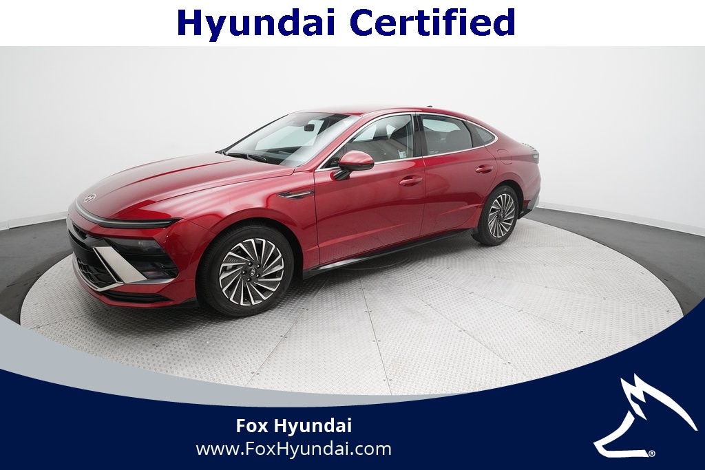 Certified 2024 Hyundai Sonata Hybrid SEL Sedan