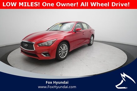 2024 INFINITI Q50 LUXE Sedan