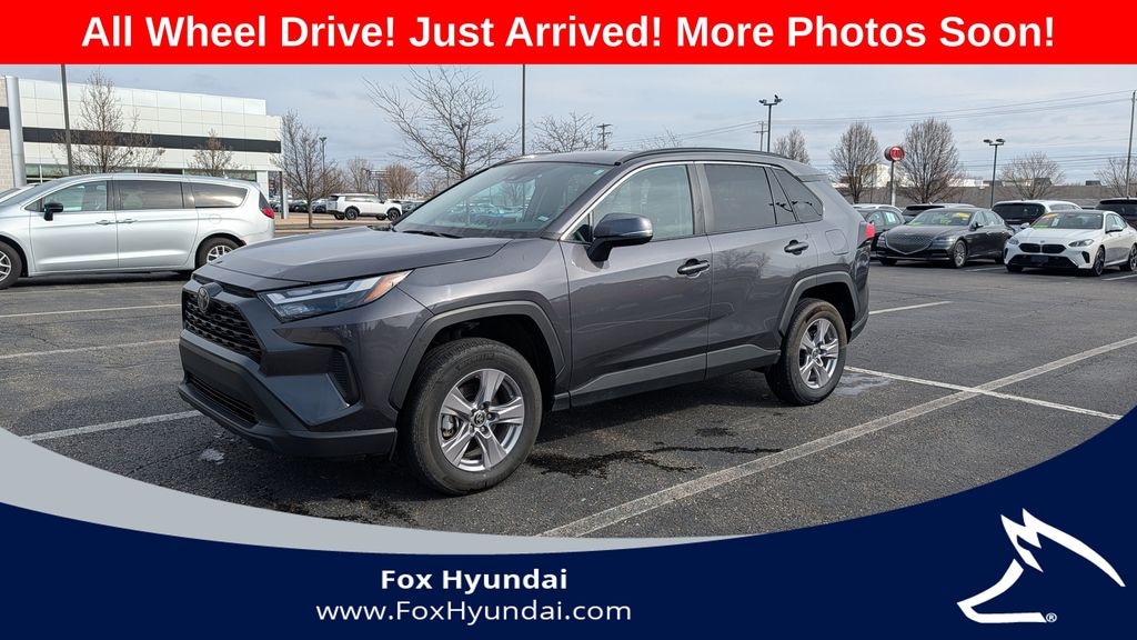 Used 2025 Toyota RAV4 XLE SUV