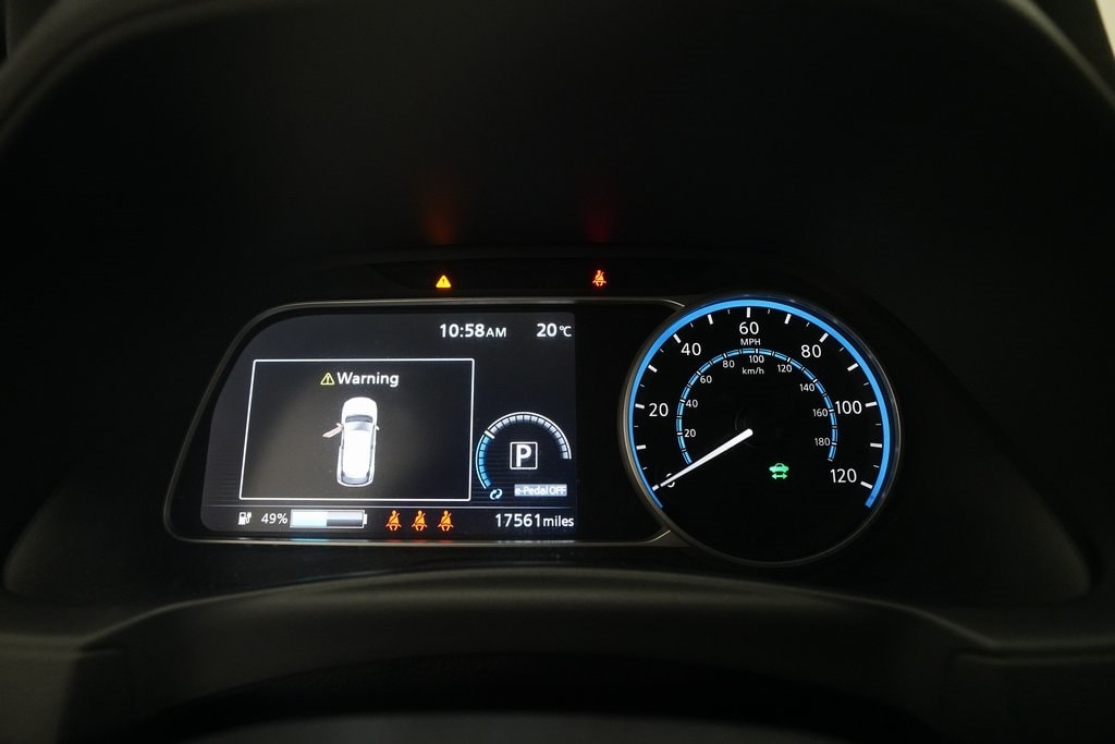 Used 2023 Nissan Leaf S with VIN 1N4AZ1BV5PC556392 for sale in Kentwood, MI