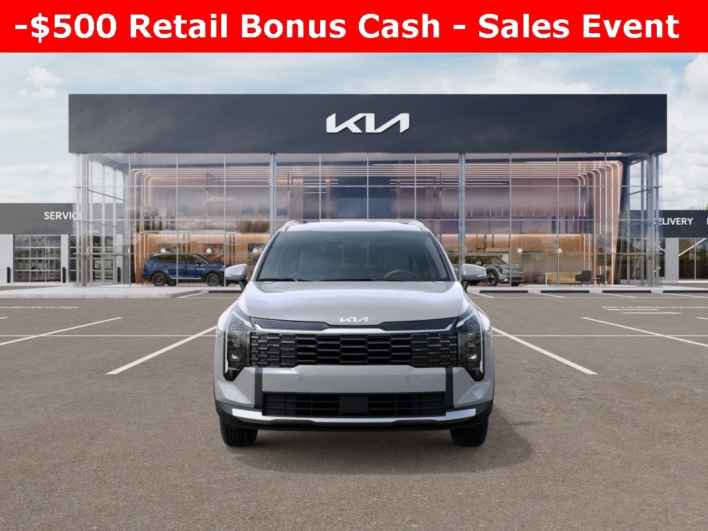 New 2026 Kia Sportage Hybrid EX SUV