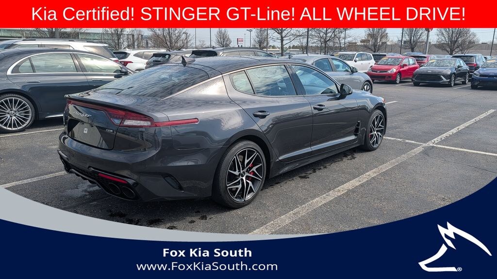 Certified 2023 Kia Stinger GT-Line Sedan