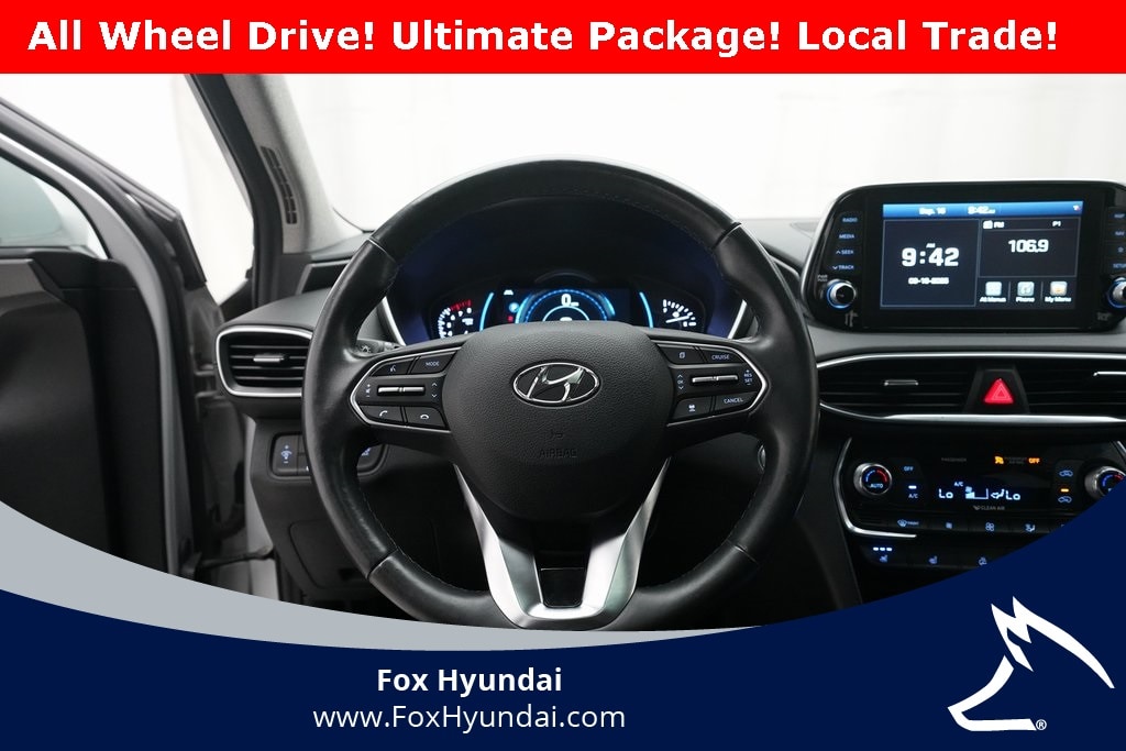 Used 2019 Hyundai Santa Fe Ultimate 2.0T SUV