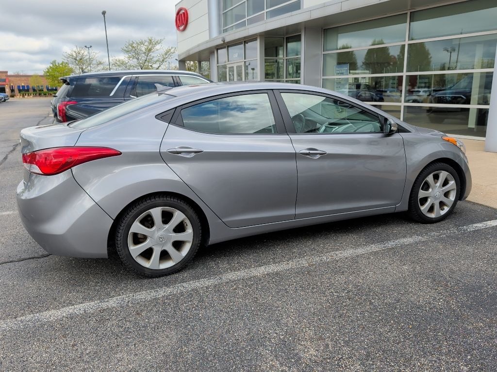 Used 2012 Hyundai Elantra Limited Sedan