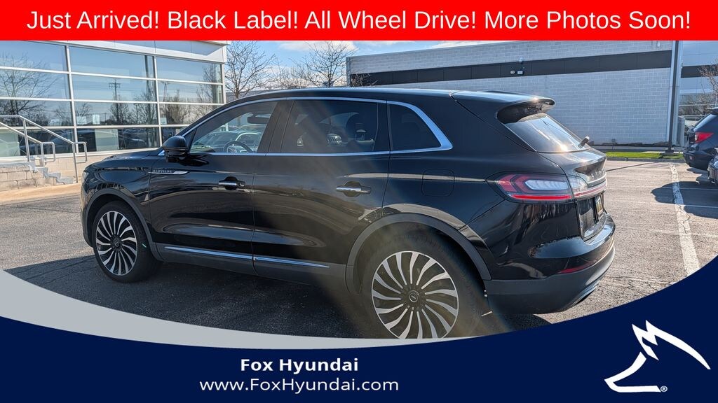 Used 2019 Lincoln Nautilus Black Label SUV
