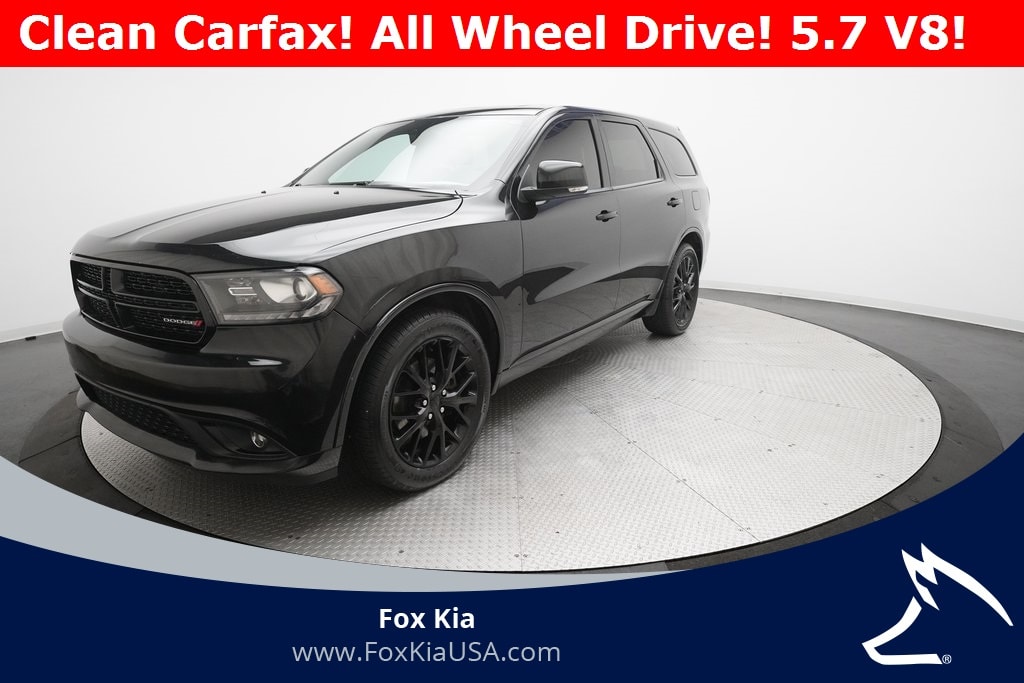 2016 Dodge Durango R/T