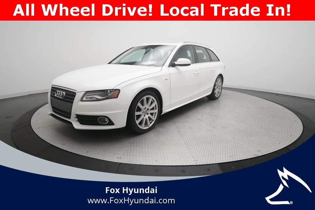 2012 Audi A4 2.0T quattro Avant Premium Plus