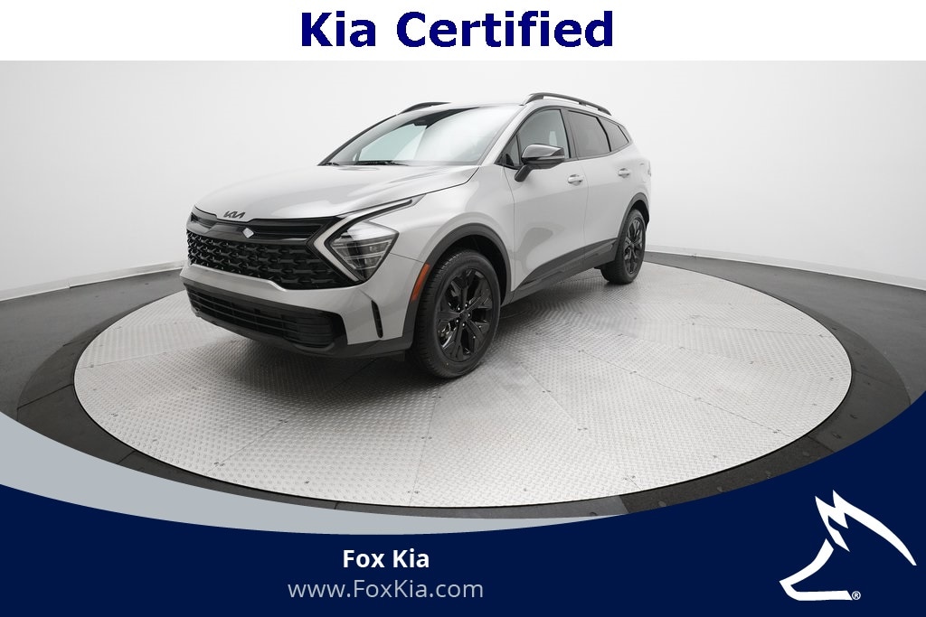 2025 Kia Sportage X-Line's photo